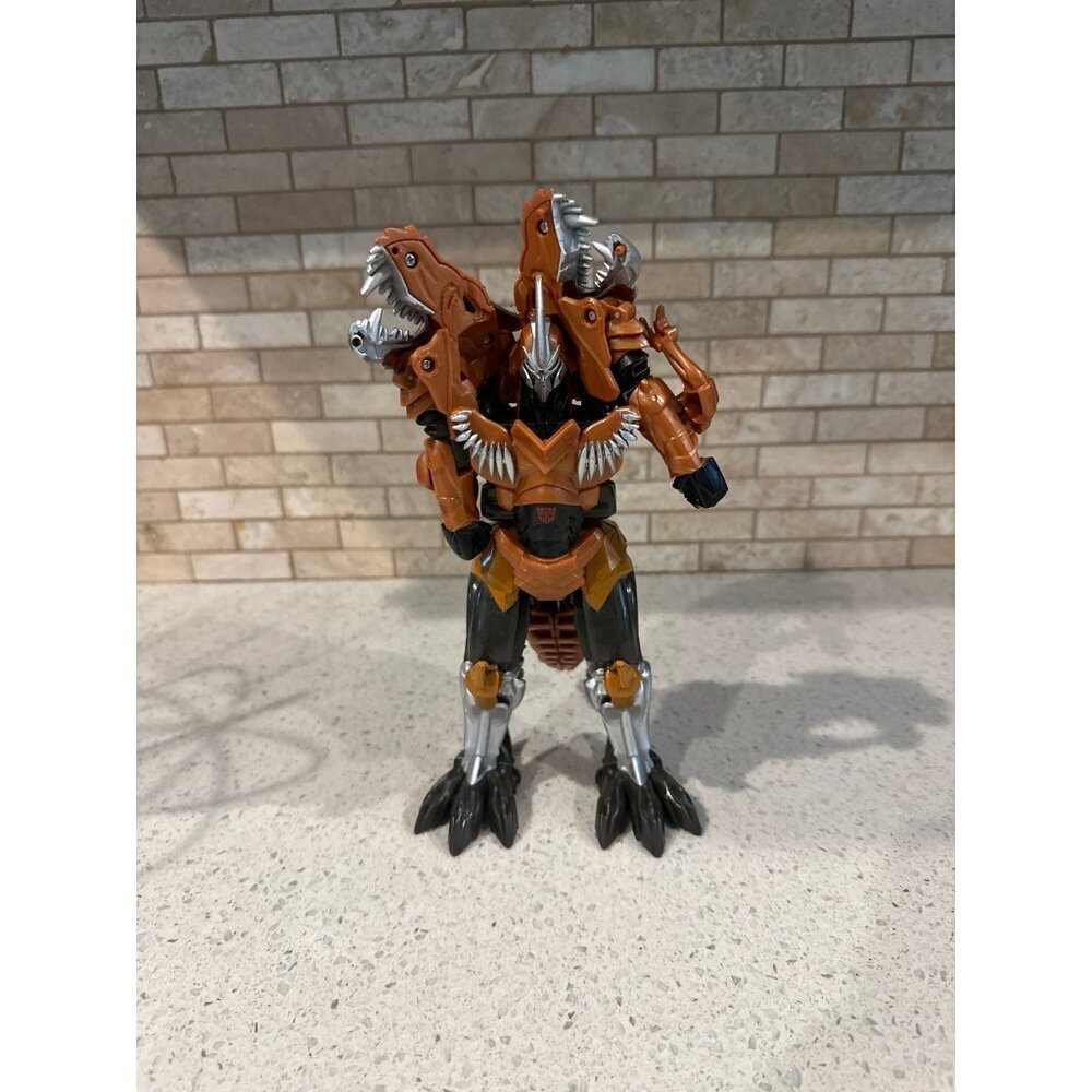 Transformers Age of Extinction Grimlock Flip and Change T-Rex 10 inch figure